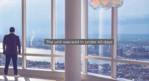 The un was sold under 40 days.