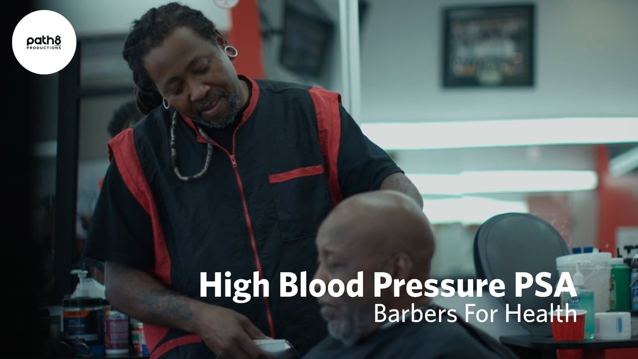 High Blood Pressure PSA: Barbers for Health