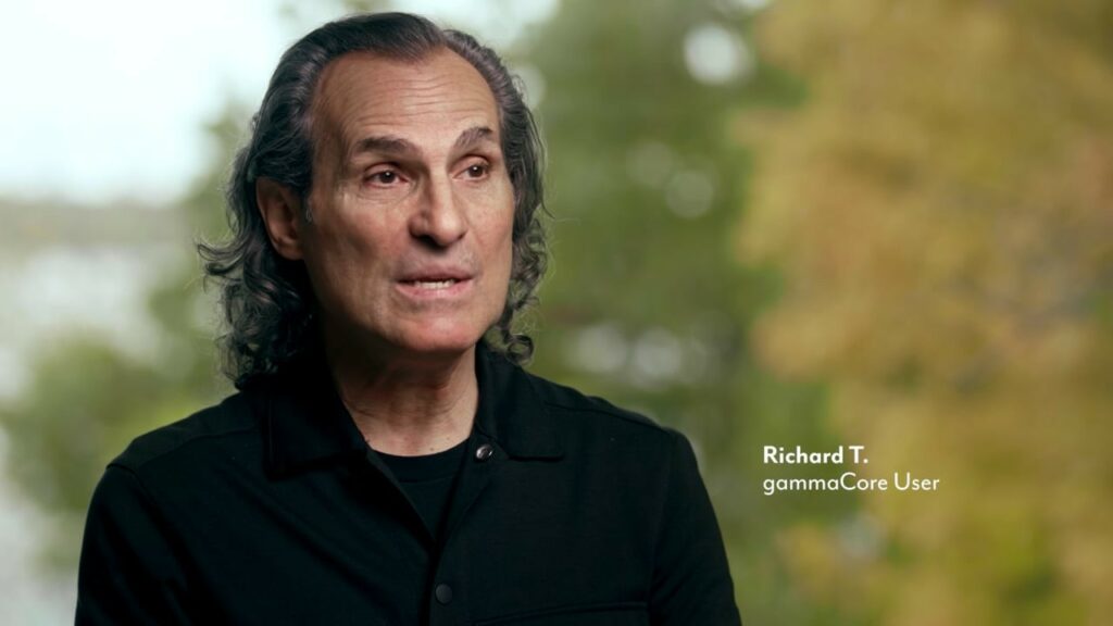 gammaCore Patient Testimonial