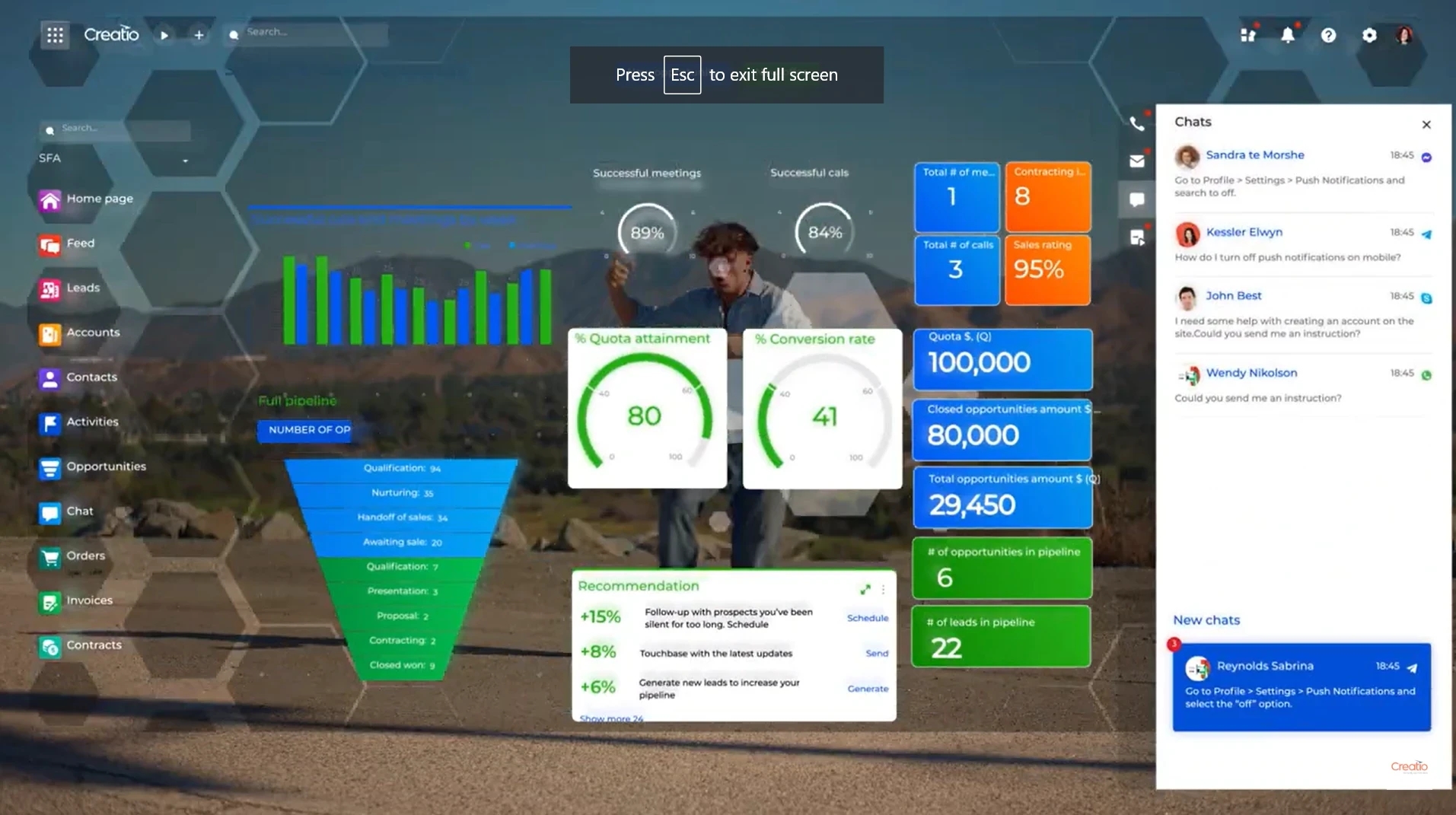 Creatio 8.1 Quantum Release