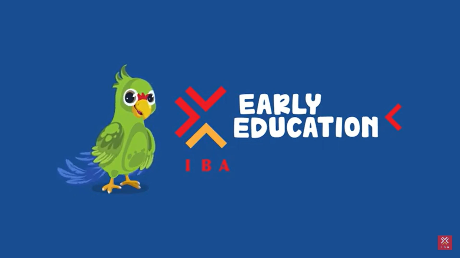 IBA Early Education Program
