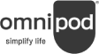 omnipod-logo Omnipod logo showcased by a Boston video production company on a sleek black background.