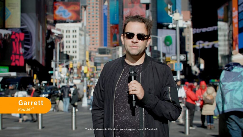 Insulet Podders in the Plaza